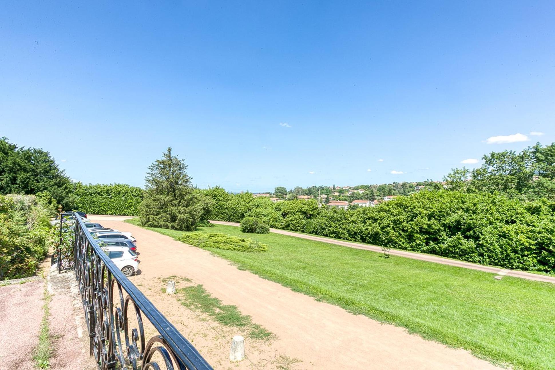 Sejourner Au Chateau De La Roue Grand Appartement Lissieu Exterior foto