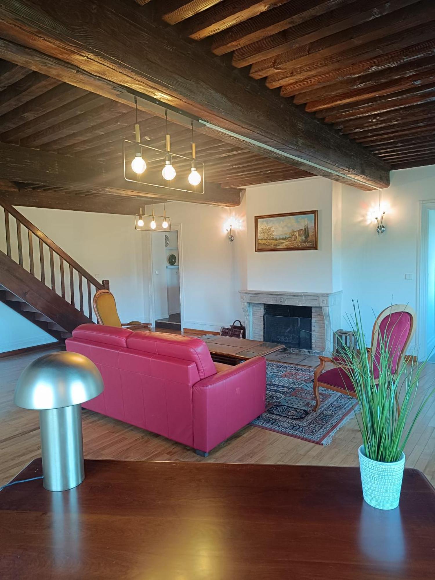 Sejourner Au Chateau De La Roue Grand Appartement Lissieu Exterior foto